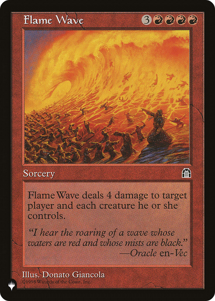 Flame Wave (LIST-STH-81) [The List]
