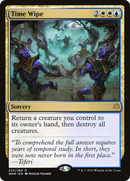 Time Wipe (WAR-223) [War of the Spark]