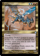 Crackling Drake (RVR-362) [Ravnica Remastered] Foil