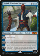 Teferi, Timeless Voyager (M21-324) [Core Set 2021] Foil