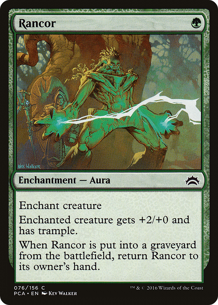 Rancor (PCA-076) [Planechase Anthology]