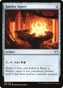 Rakdos Signet (C20-249) [Commander 2020]