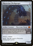 Phyrexian Fleshgorger (BRO-121) [The Brothers' War]