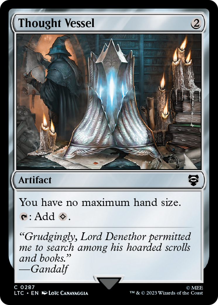Thought Vessel (LTC-287) [Tales of Middle-earth Commander]