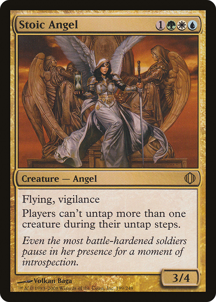 Stoic Angel (ALA-199) [Shards of Alara]