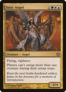 Stoic Angel (ALA-199) [Shards of Alara] Foil