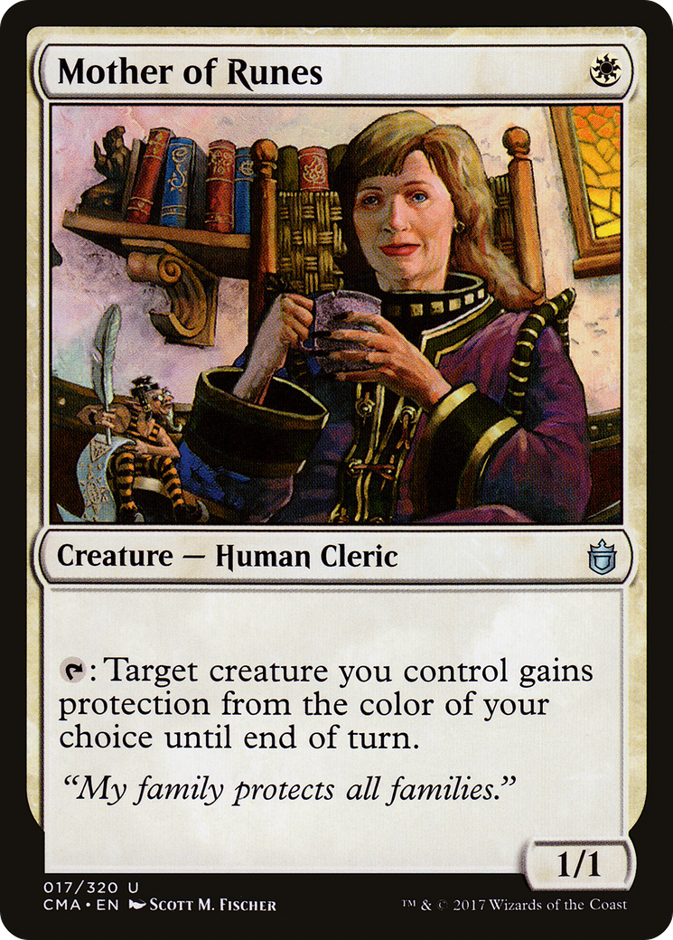 Mother of Runes (CMA-017) [Commander Anthology]