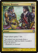 Heroes' Reunion (DDG-029) [Duel Decks: Knights vs. Dragons]