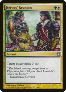 Heroes' Reunion (DDG-029) [Duel Decks: Knights vs. Dragons]