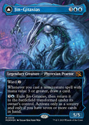 Jin-Gitaxias // The Great Synthesis (Borderless Alternate Art) [March of the Machine] Foil