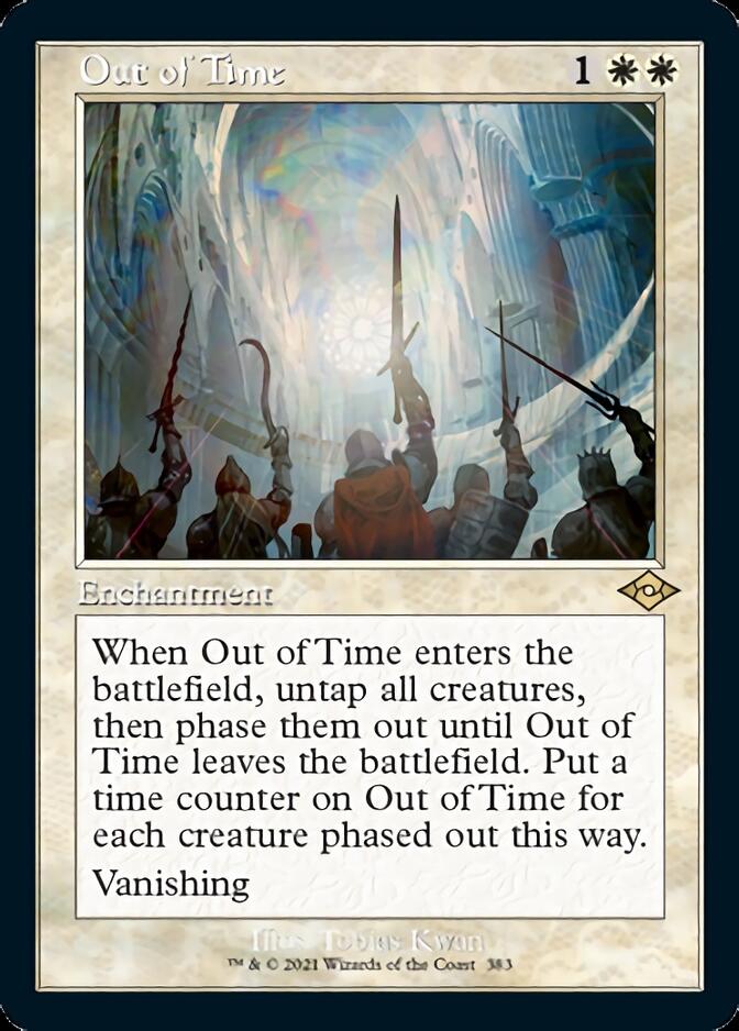 Out of Time (MH2-383) [Modern Horizons 2] Foil