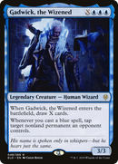 Gadwick, the Wizened (ELD-048) [Throne of Eldraine]