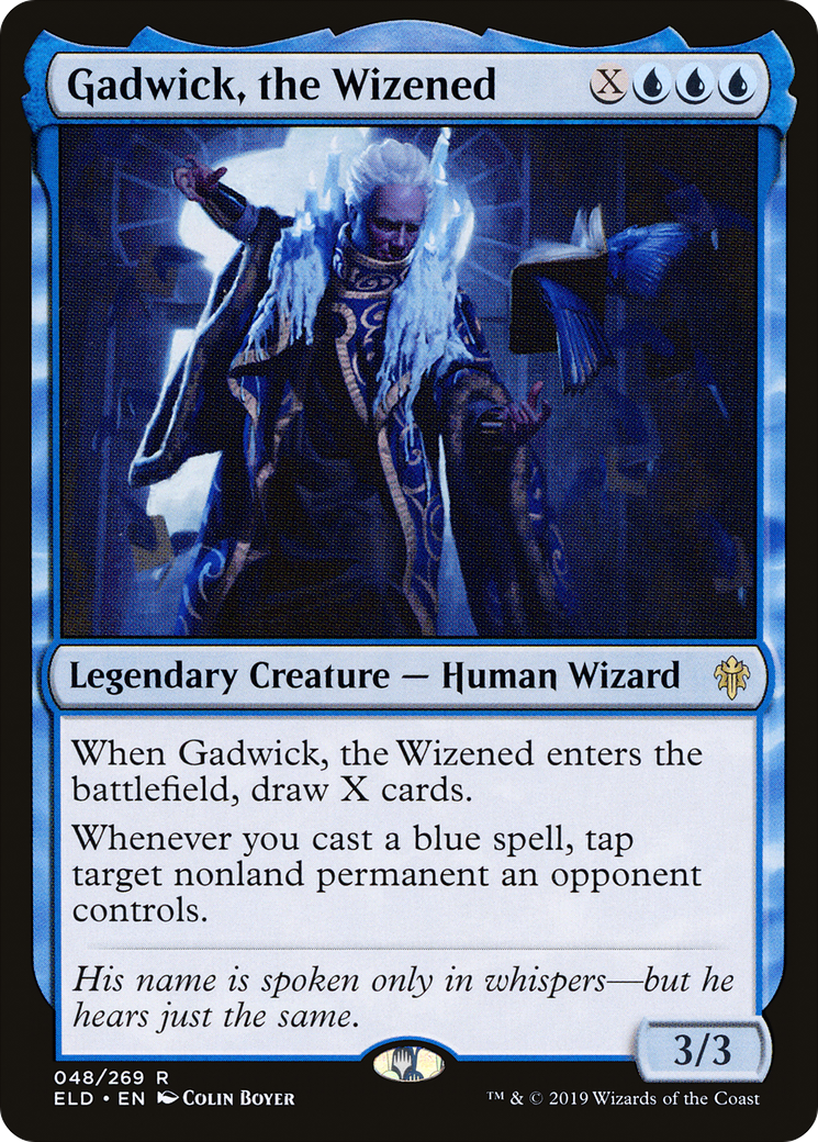 Gadwick, the Wizened (ELD-048) [Throne of Eldraine]