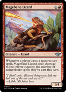 Magebane Lizard (OTJ-134) [Outlaws of Thunder Junction] Foil