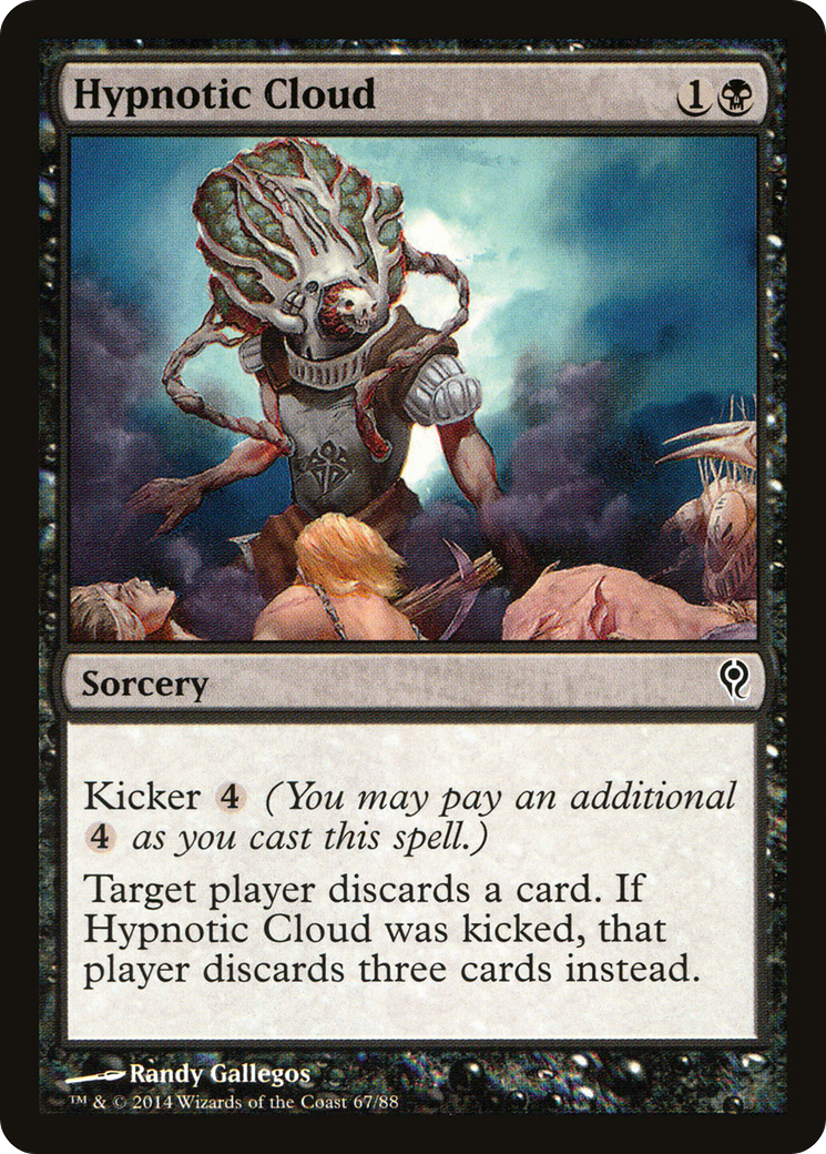 Hypnotic Cloud (DDM-067) [Duel Decks: Jace vs. Vraska]