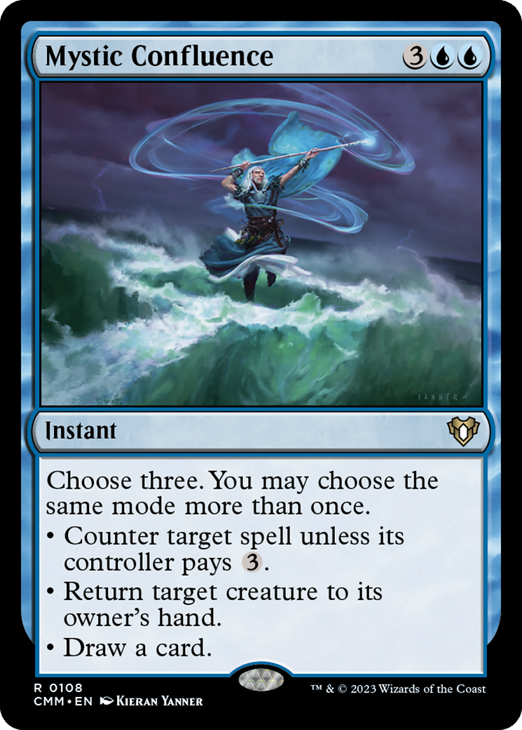 Mystic Confluence (CMM-108) [Commander Masters]