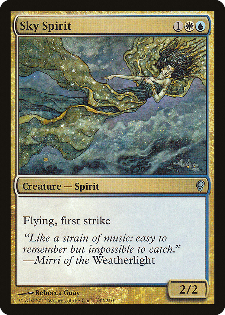 Sky Spirit (CNS-192) [Conspiracy]
