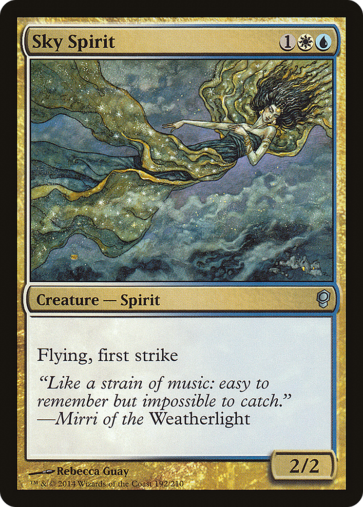 Sky Spirit (CNS-192) [Conspiracy]