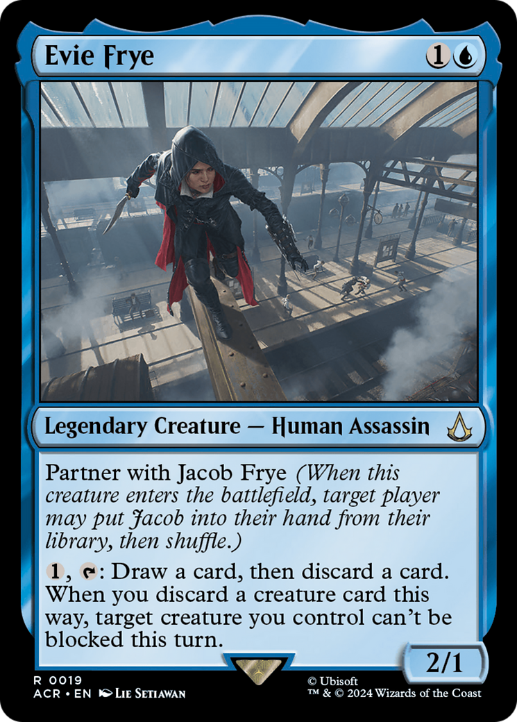 Evie Frye (ACR-019) [Assassin's Creed] Foil