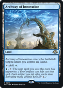 Archway of Innovation (PRE-214S) [Modern Horizons 3 Promos] Foil