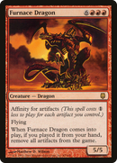 Furnace Dragon (DST-062) [Darksteel]