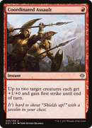 Coordinated Assault (AC2-045) [Archenemy: Nicol Bolas]