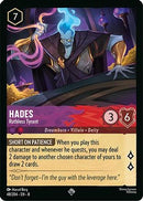 Hades - Ruthless Tyrant (48/204) - Reign of Jafar Cold Foil