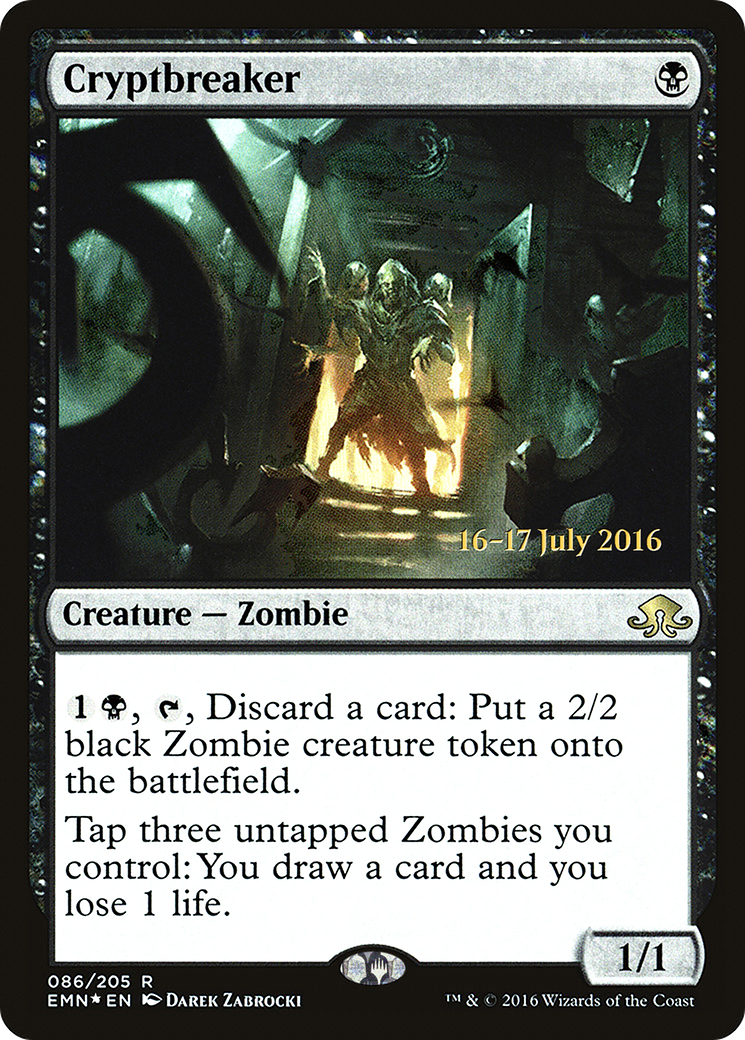 Cryptbreaker (PRE-86S) [Eldritch Moon Promos] Foil