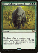 Overwhelming Stampede (C15-196) [Commander 2015]