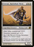 Crovax, Ascendant Hero (PLC-003) [Planar Chaos]
