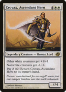 Crovax, Ascendant Hero (PLC-003) [Planar Chaos]