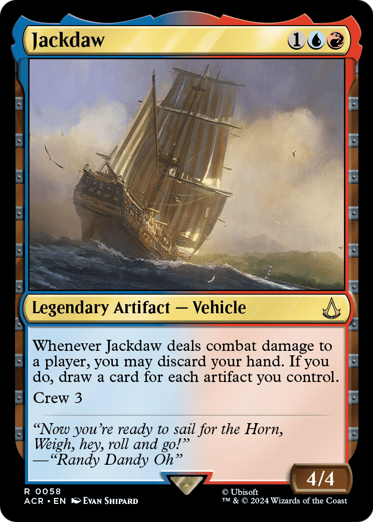 Jackdaw (ACR-058) [Assassin's Creed] Foil