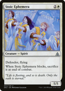 Stoic Ephemera (GK2-004) [RNA Guild Kit]
