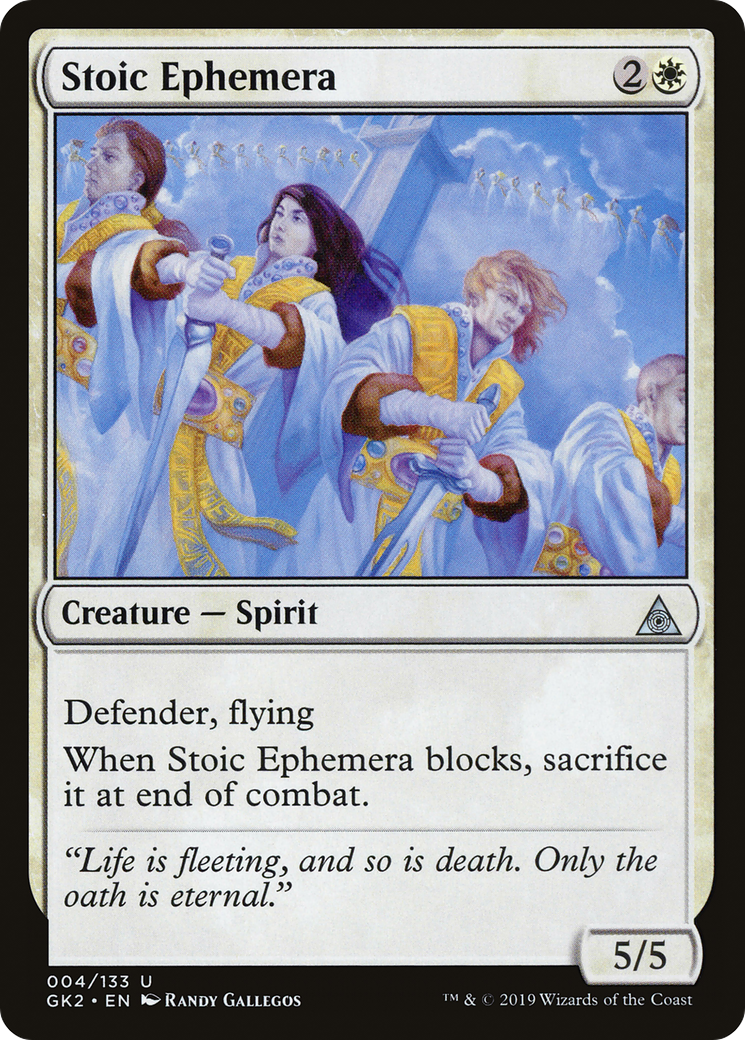 Stoic Ephemera (GK2-004) [RNA Guild Kit]