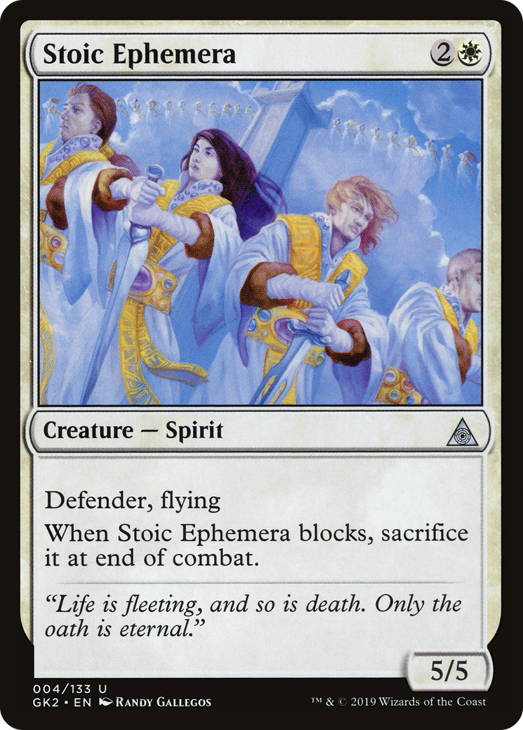 Stoic Ephemera (GK2-004) [RNA Guild Kit]