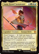 Yuna, Grand Summoner (FIC-008) [Commander: FINAL FANTASY]