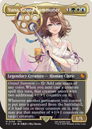 Yuna, Grand Summoner (Borderless) (FIC-208) [Commander: FINAL FANTASY]