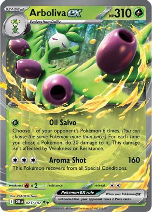 Arboliva ex 23 - [SV10 Destined Rivals] Holofoil