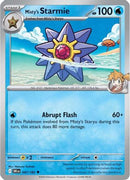 Misty's Starmie 47 - [SV10 Destined Rivals]