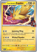 Team Rocket's Zapdos 70 - [SV10 Destined Rivals] Holofoil