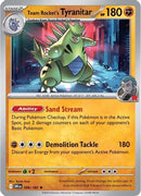 Team Rocket's Tyranitar 96 - [SV10 Destined Rivals] Reverse Holofoil