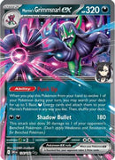 Marnie's Grimmsnarl ex 136 - [SV10 Destined Rivals] Holofoil