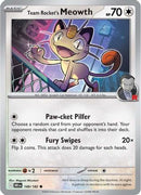 Team Rocket's Meowth 149 - [SV10 Destined Rivals]