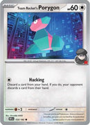 Team Rocket's Porygon 153 - [SV10 Destined Rivals] Reverse Holofoil