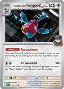 Team Rocket's Porygon-Z 155 - [SV10 Destined Rivals] Reverse Holofoil