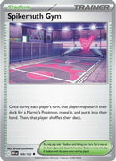 Spikemuth Gym 169 - [SV10 Destined Rivals] Reverse Holofoil