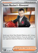 Team Rocket's Giovanni 174 - [SV10 Destined Rivals] Reverse Holofoil