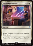 Secret Rendezvous (0217) (FIC-217) [Commander: FINAL FANTASY] Foil