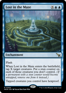 Lost in the Maze (MKM-064) [Murders at Karlov Manor] Foil