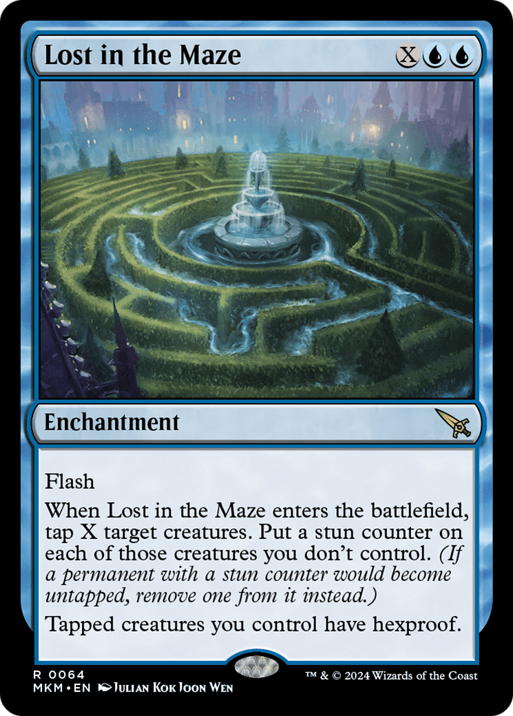 Lost in the Maze (MKM-064) [Murders at Karlov Manor]
